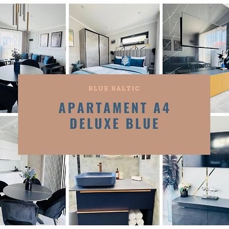 Blue Baltic Luksusowe Apartamenty Chlopy- Morze Bagian luar foto