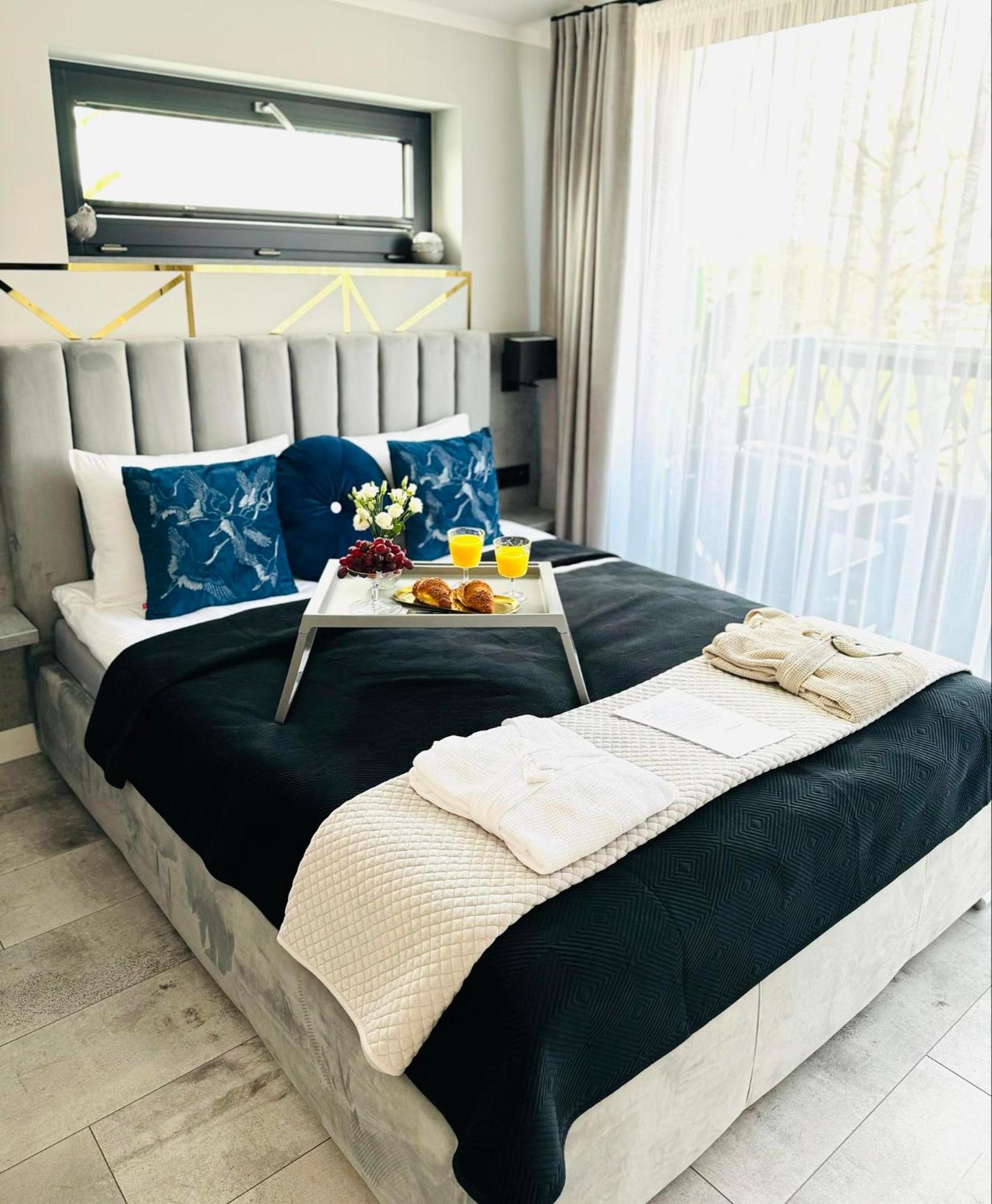 Blue Baltic Luksusowe Apartamenty Chlopy- Morze Bagian luar foto