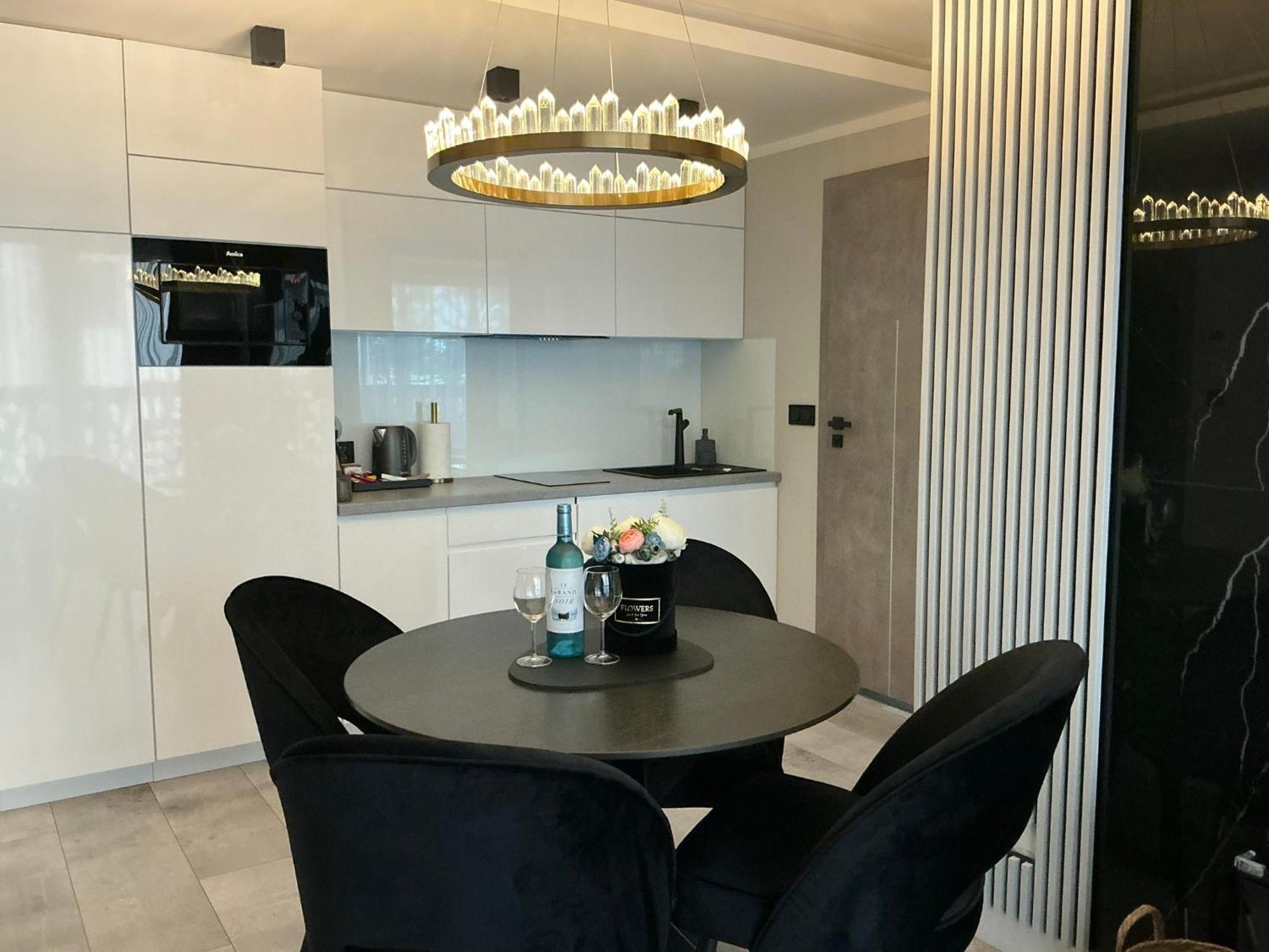 Blue Baltic Luksusowe Apartamenty Chlopy- Morze Bagian luar foto