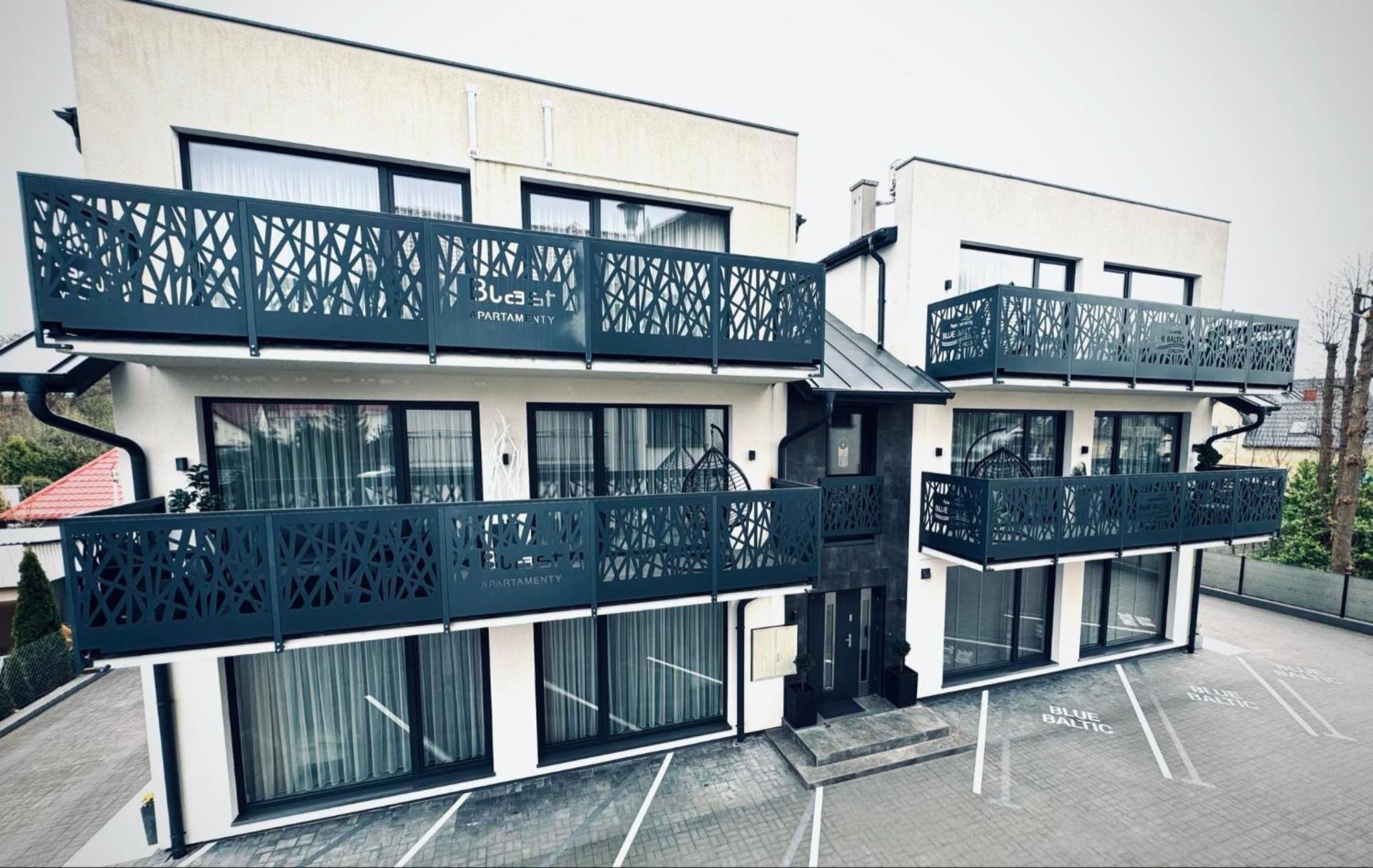 Blue Baltic Luksusowe Apartamenty Chlopy- Morze Bagian luar foto