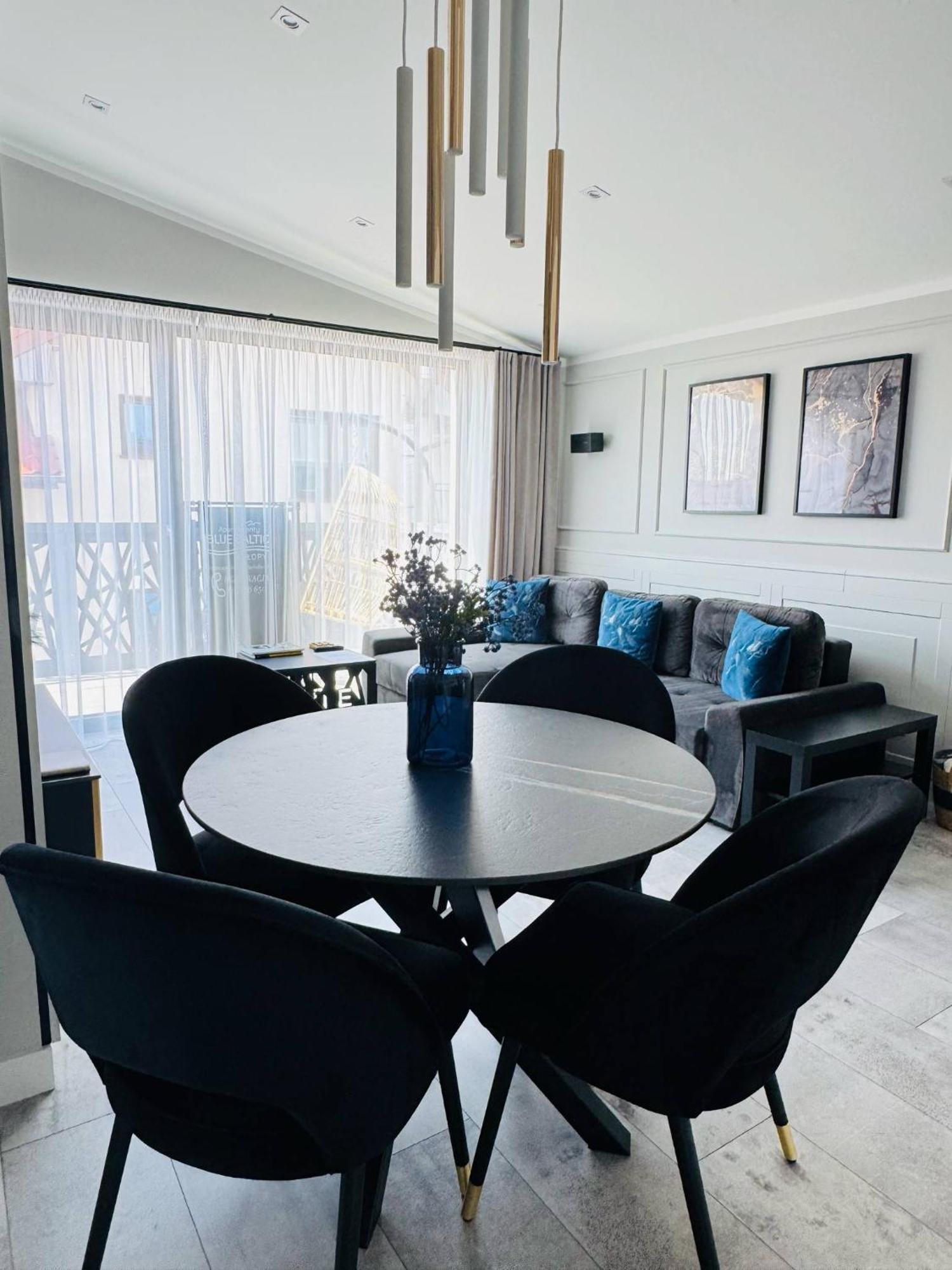 Blue Baltic Luksusowe Apartamenty Chlopy- Morze Bagian luar foto