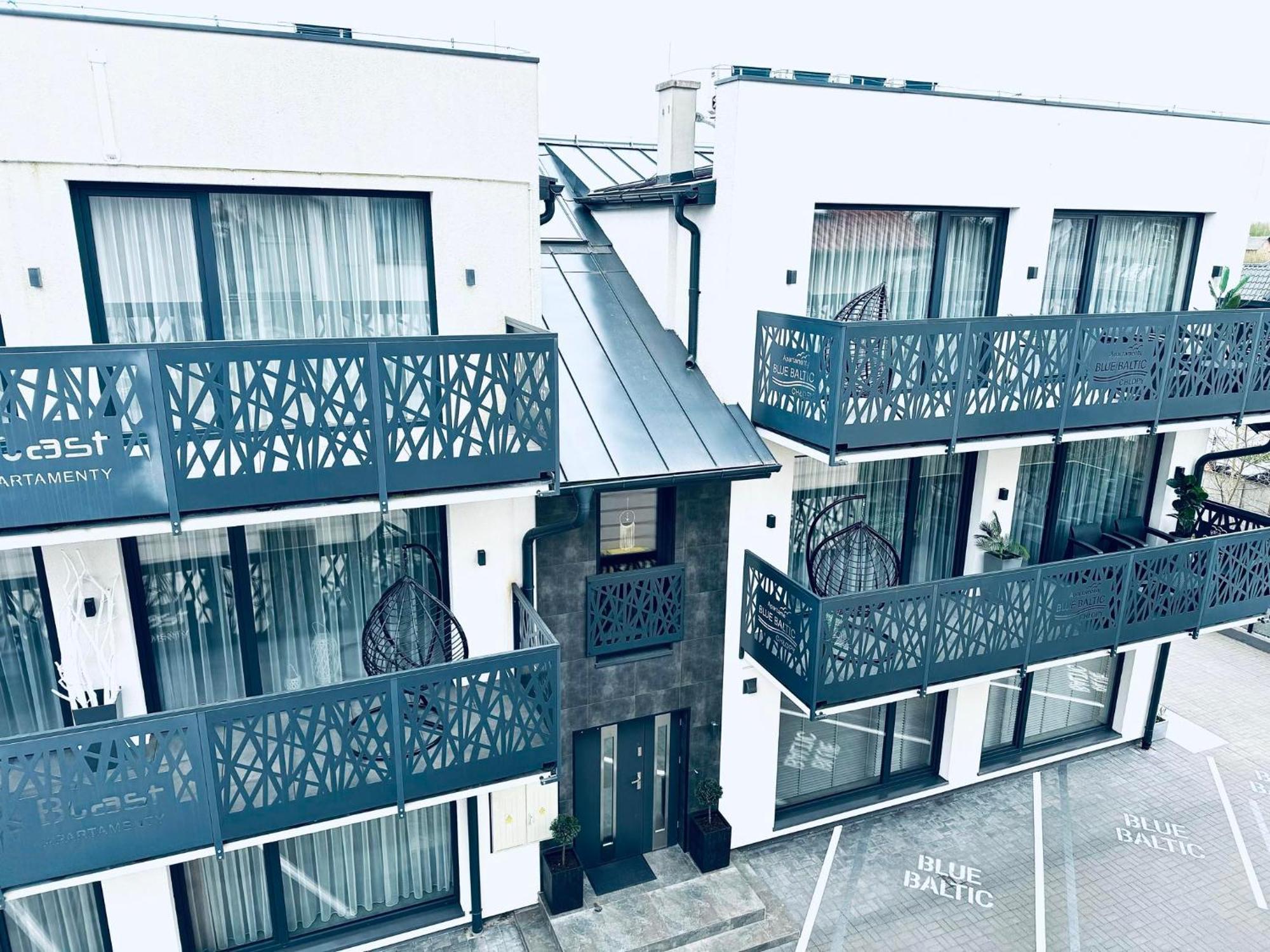 Blue Baltic Luksusowe Apartamenty Chlopy- Morze Bagian luar foto