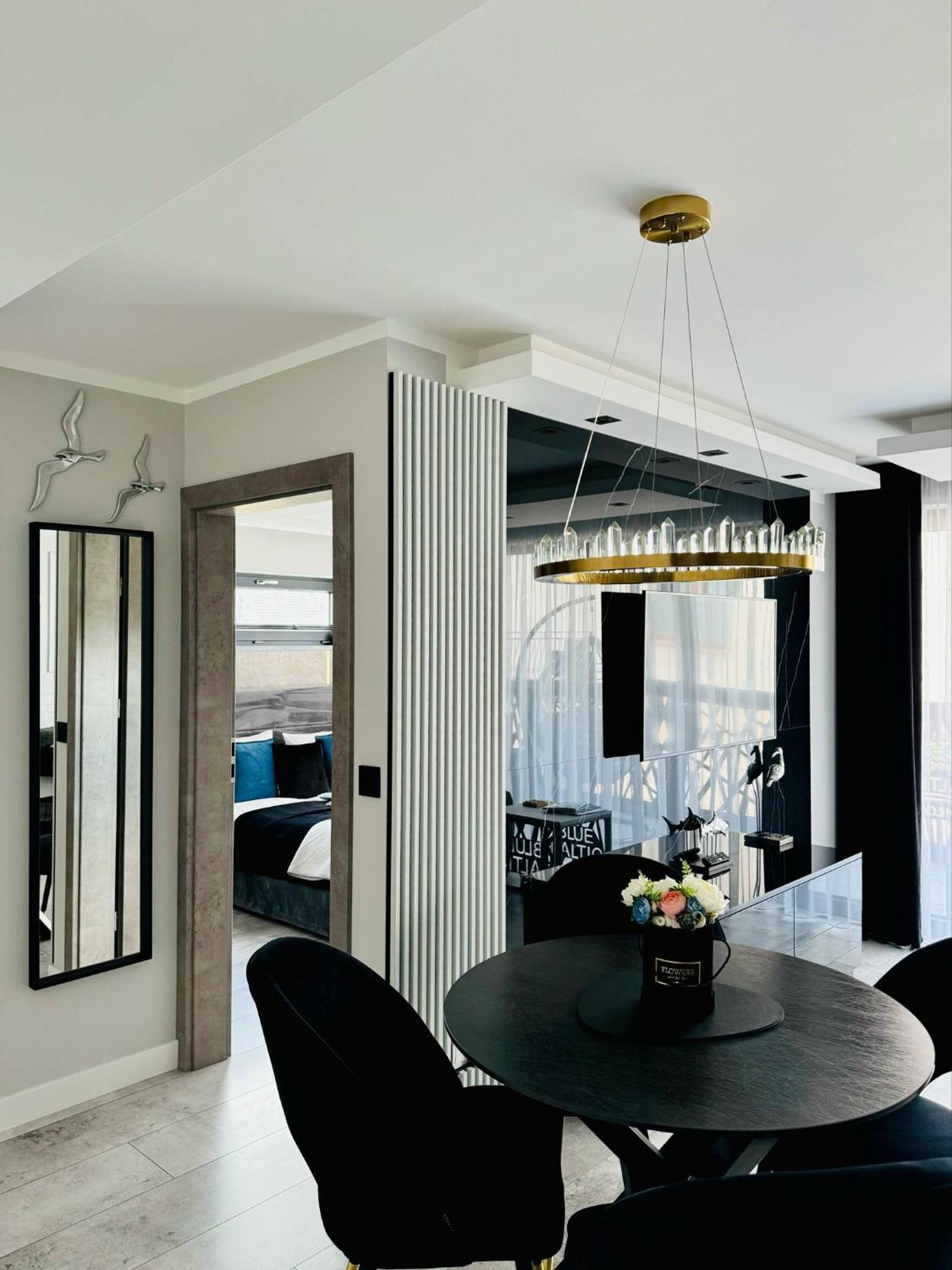 Blue Baltic Luksusowe Apartamenty Chlopy- Morze Bagian luar foto