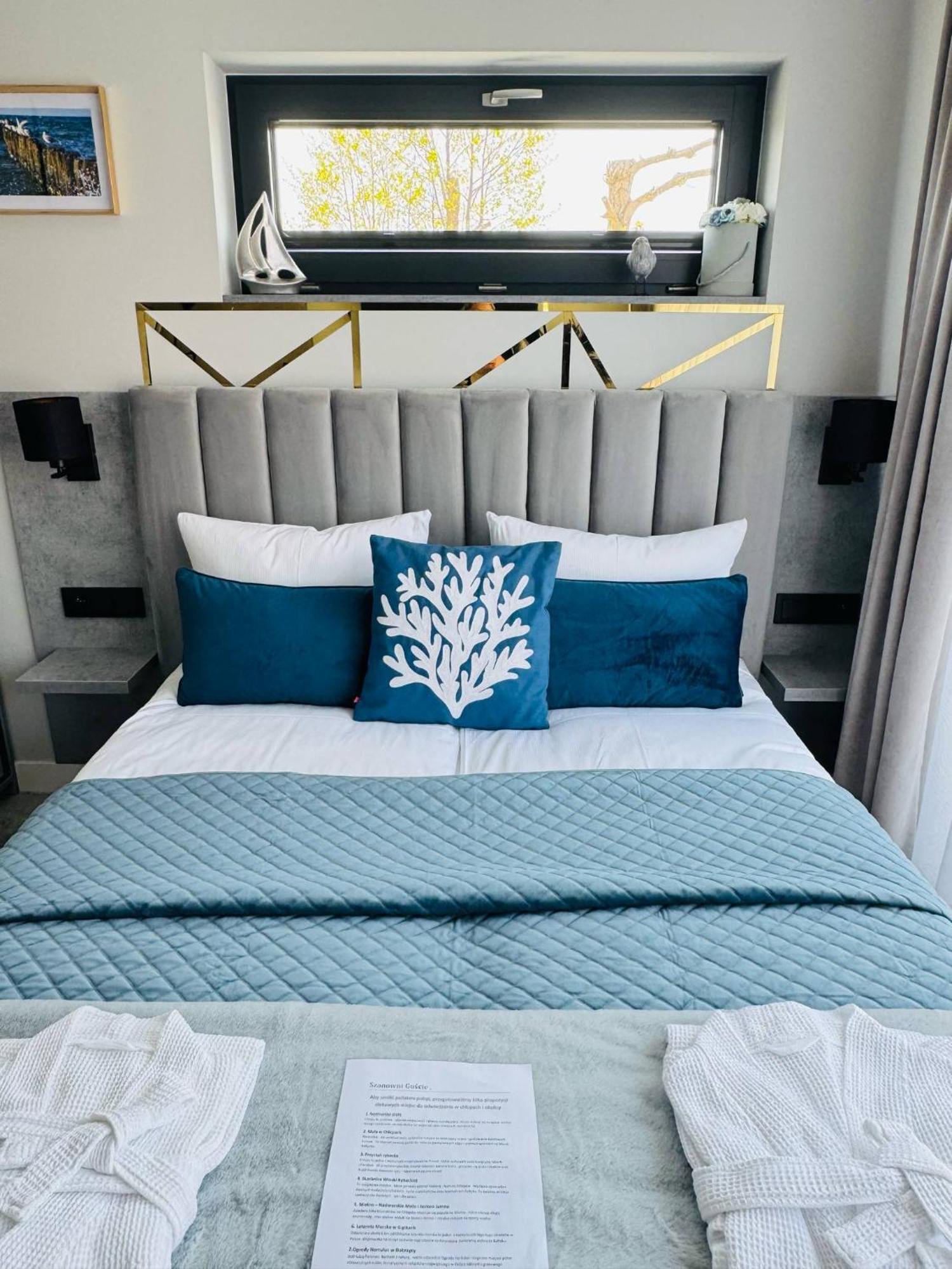 Blue Baltic Luksusowe Apartamenty Chlopy- Morze Bagian luar foto