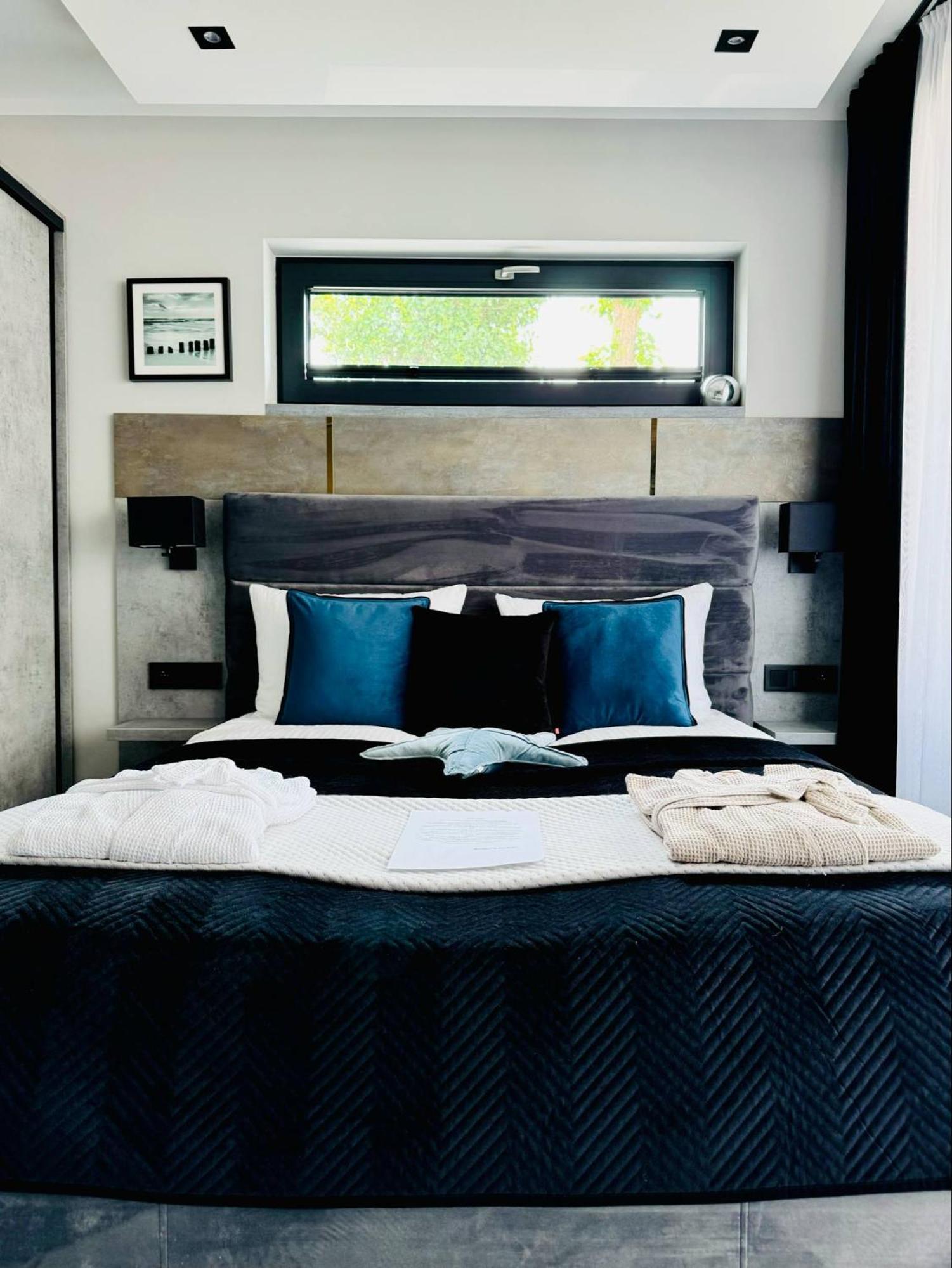 Blue Baltic Luksusowe Apartamenty Chlopy- Morze Bagian luar foto