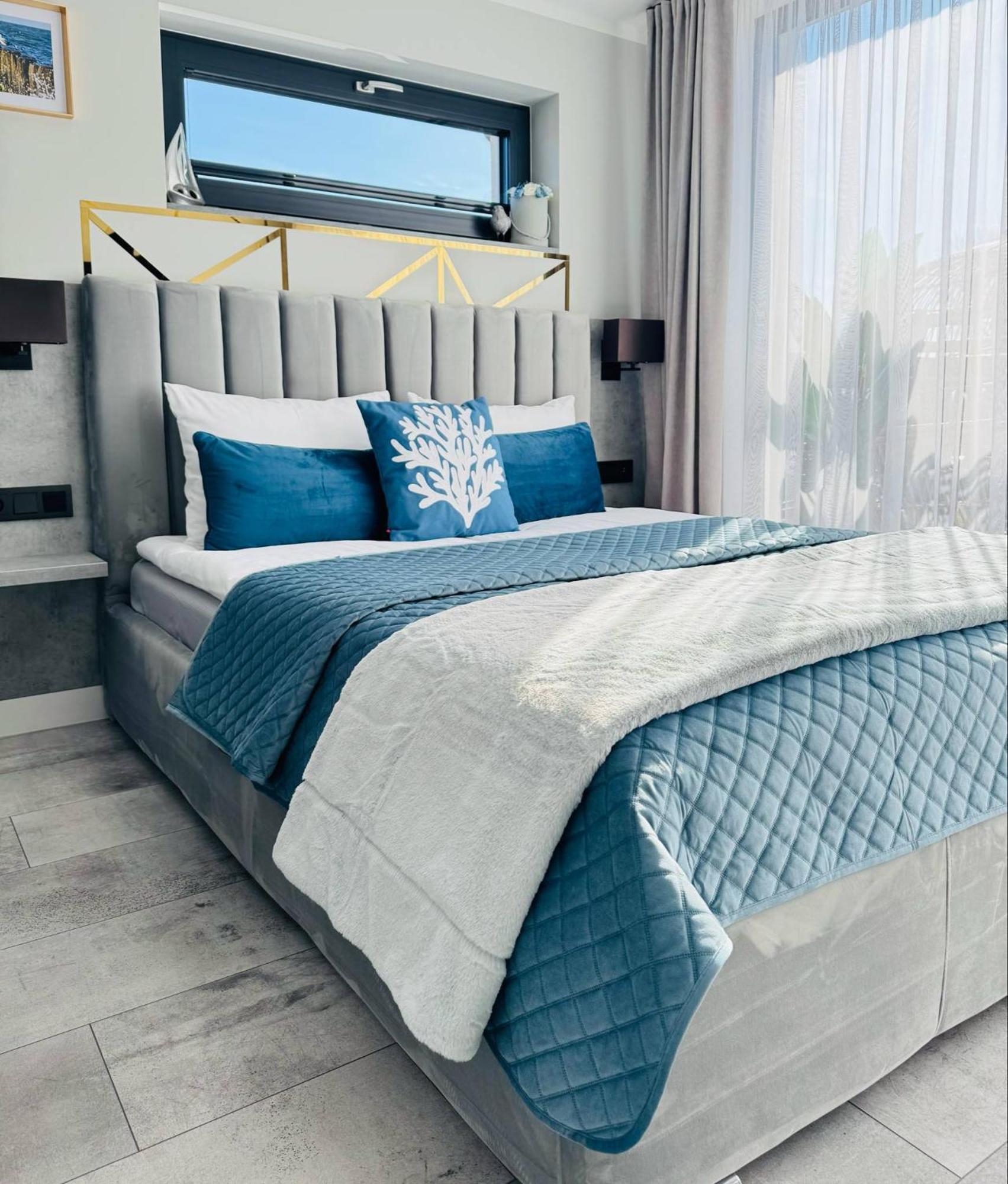Blue Baltic Luksusowe Apartamenty Chlopy- Morze Bagian luar foto