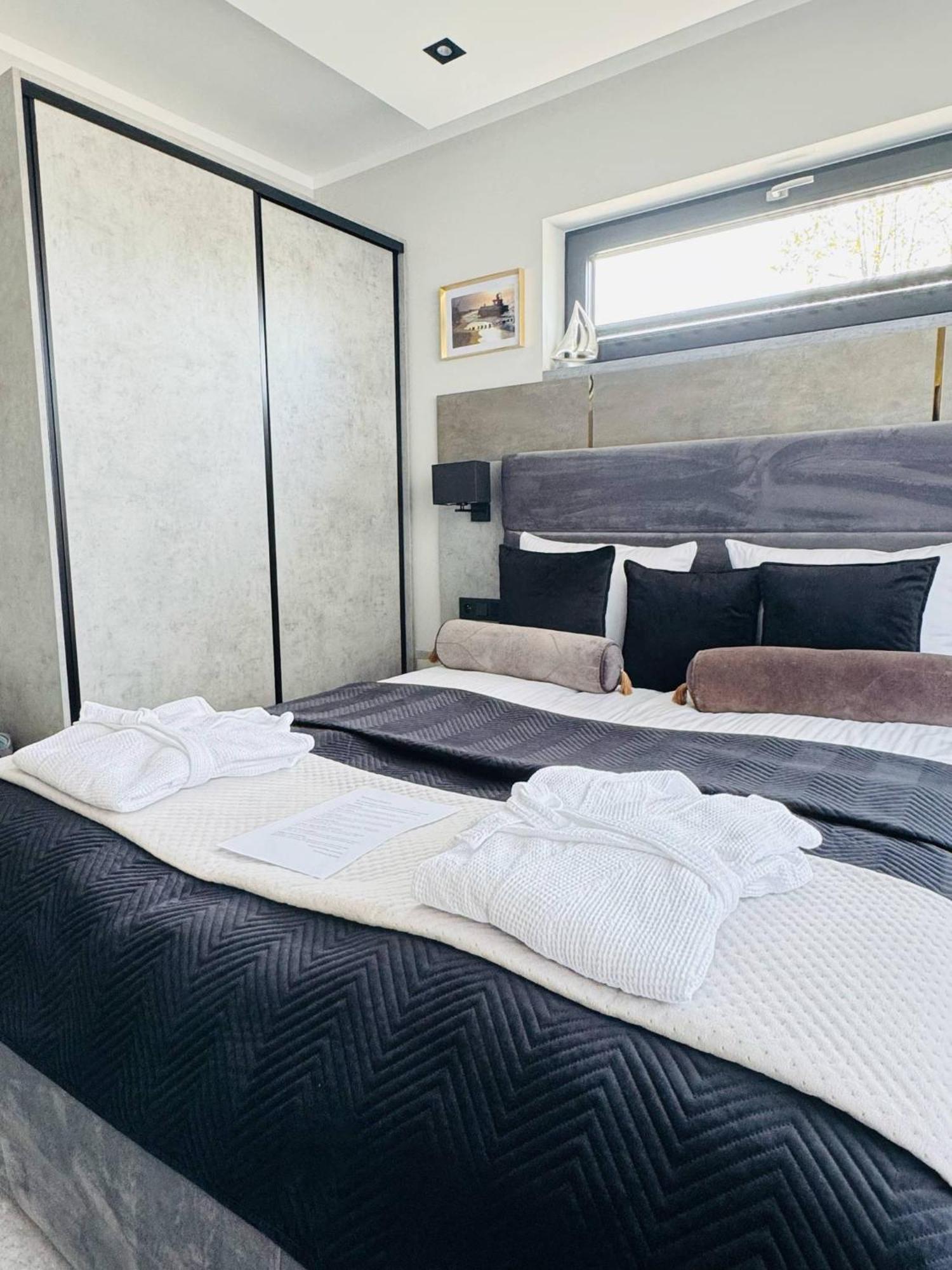 Blue Baltic Luksusowe Apartamenty Chlopy- Morze Bagian luar foto