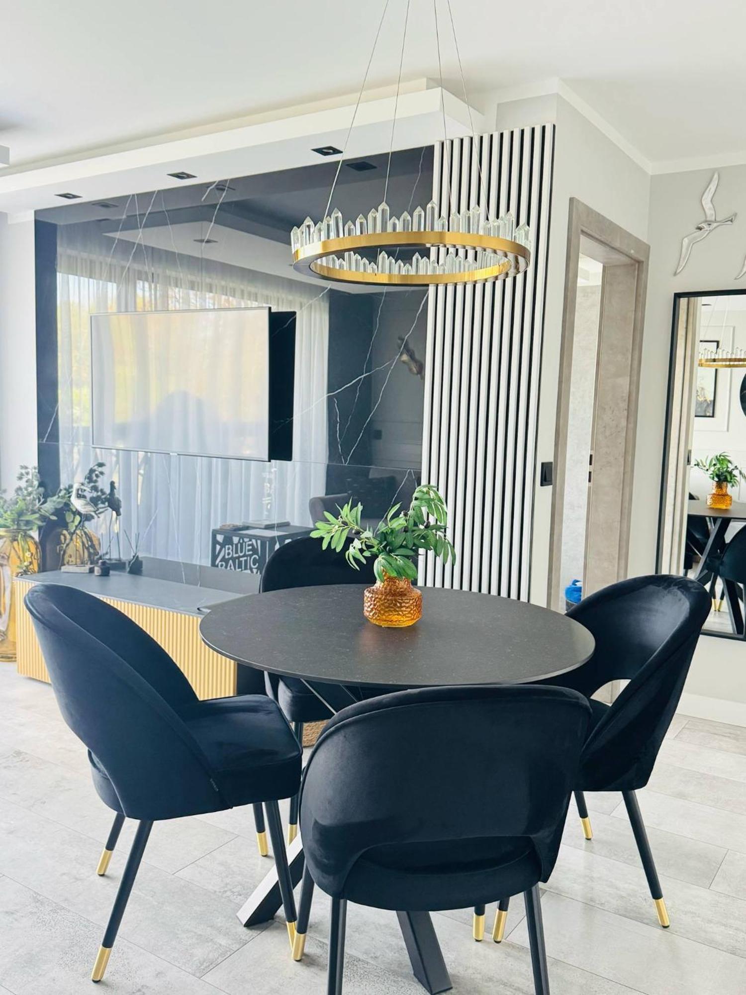 Blue Baltic Luksusowe Apartamenty Chlopy- Morze Bagian luar foto