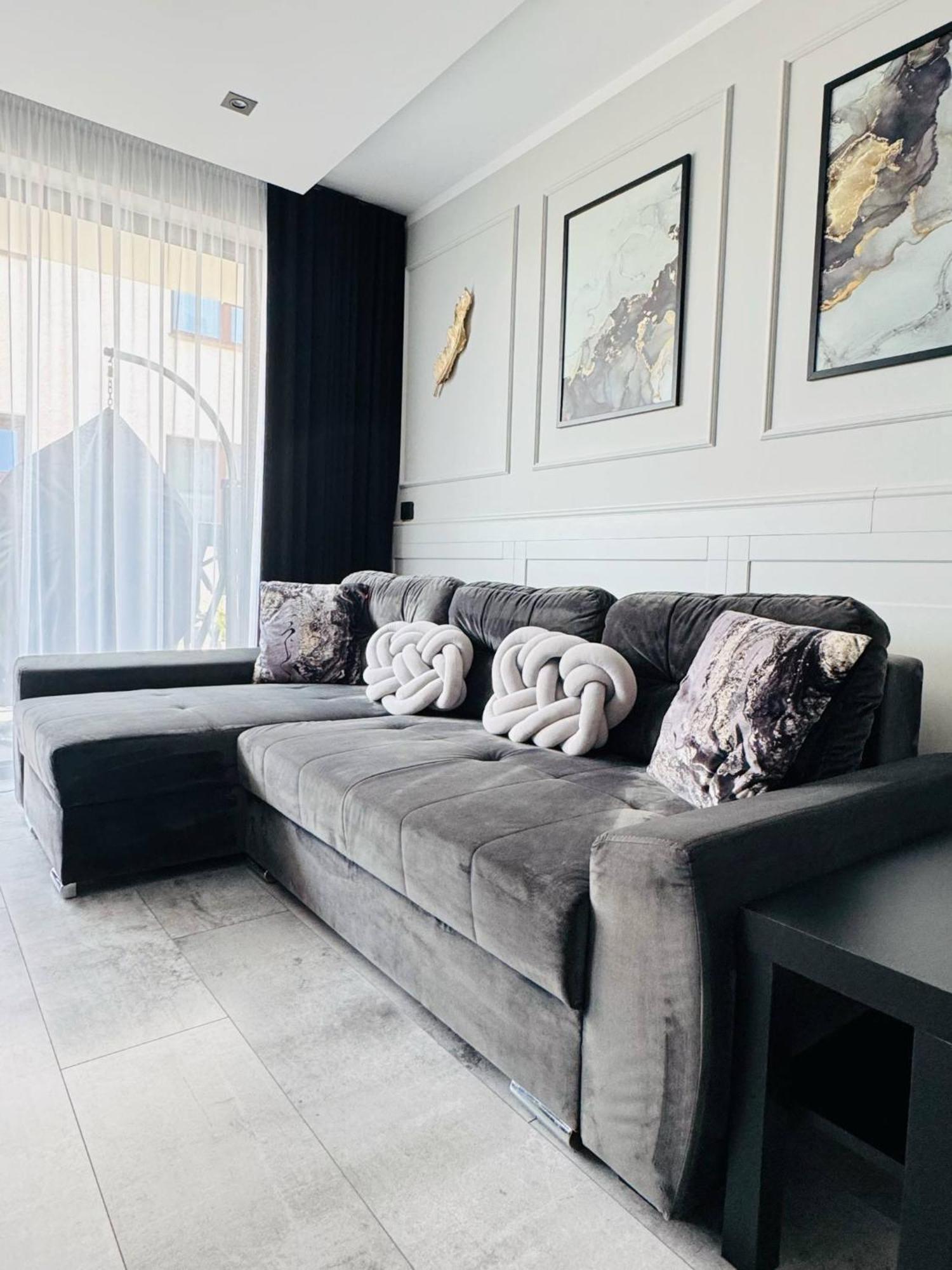 Blue Baltic Luksusowe Apartamenty Chlopy- Morze Bagian luar foto