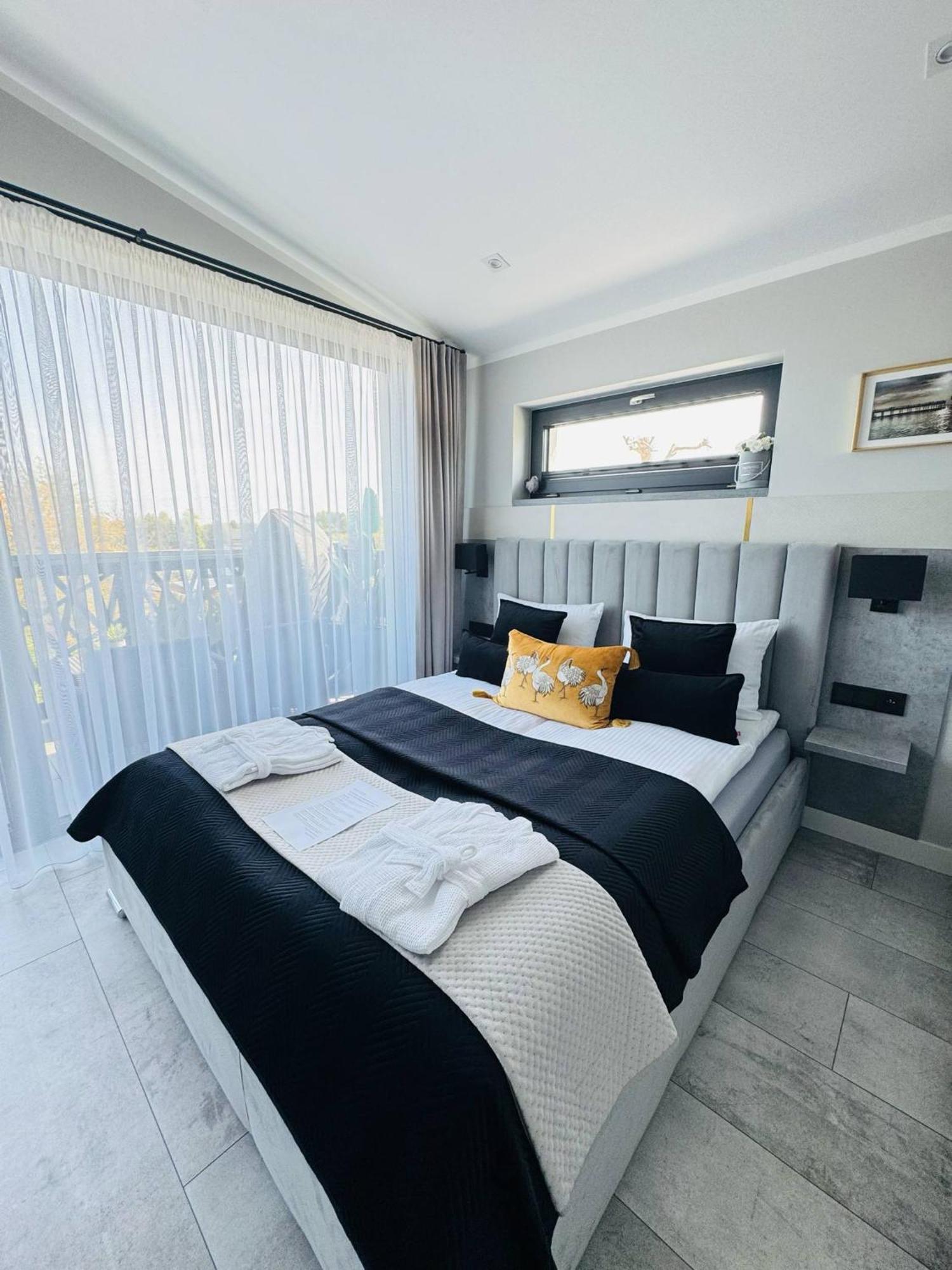 Blue Baltic Luksusowe Apartamenty Chlopy- Morze Bagian luar foto