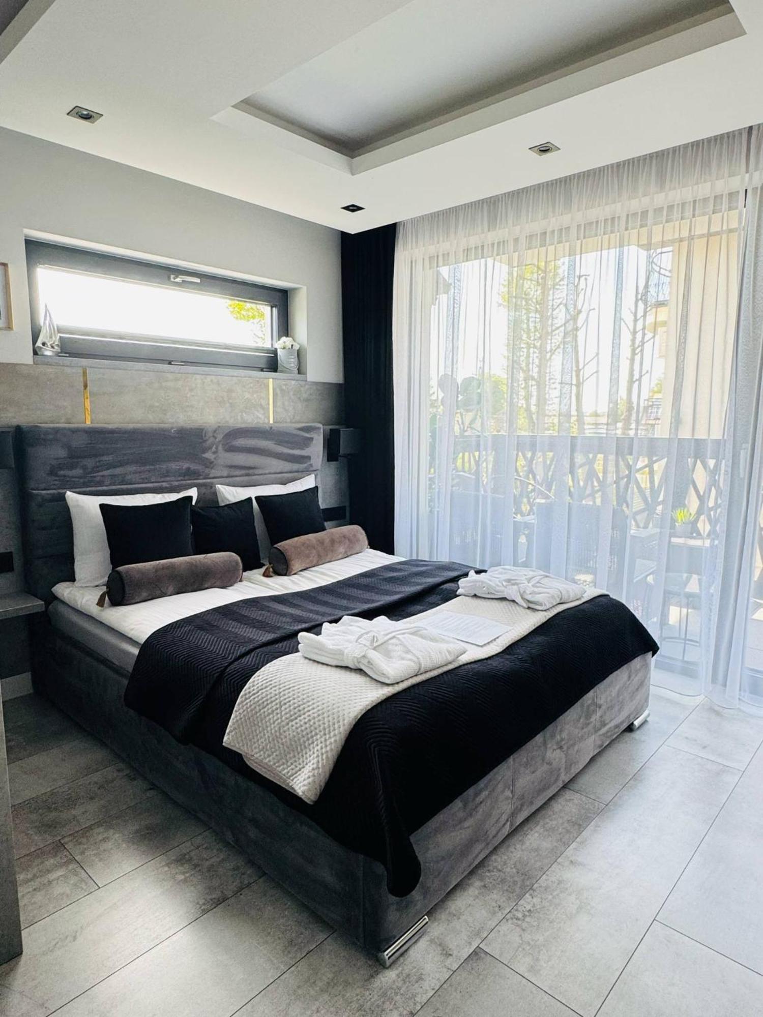 Blue Baltic Luksusowe Apartamenty Chlopy- Morze Bagian luar foto