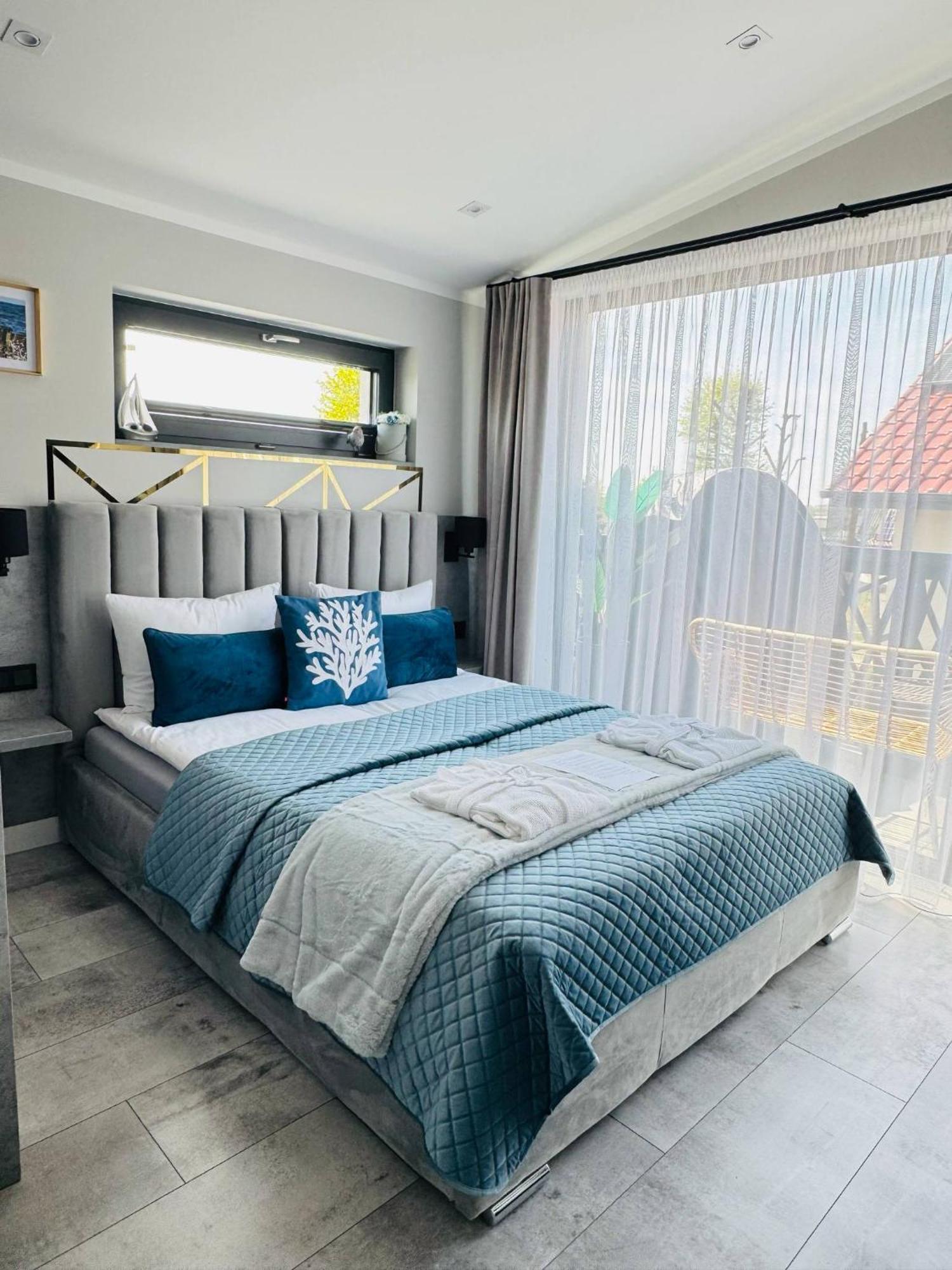 Blue Baltic Luksusowe Apartamenty Chlopy- Morze Bagian luar foto