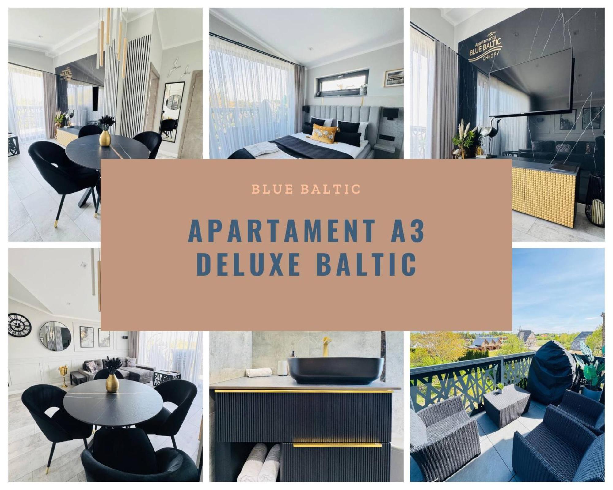 Blue Baltic Luksusowe Apartamenty Chlopy- Morze Bagian luar foto