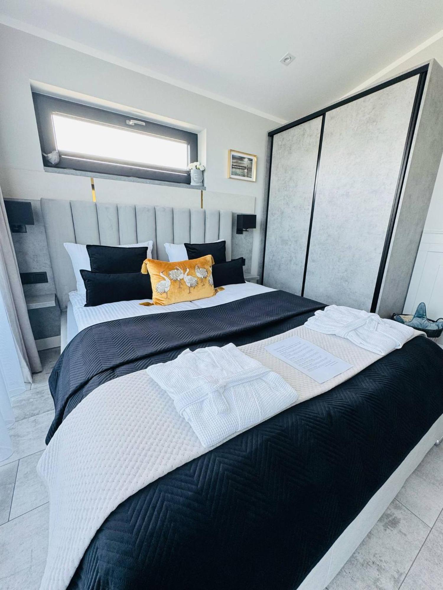 Blue Baltic Luksusowe Apartamenty Chlopy- Morze Bagian luar foto