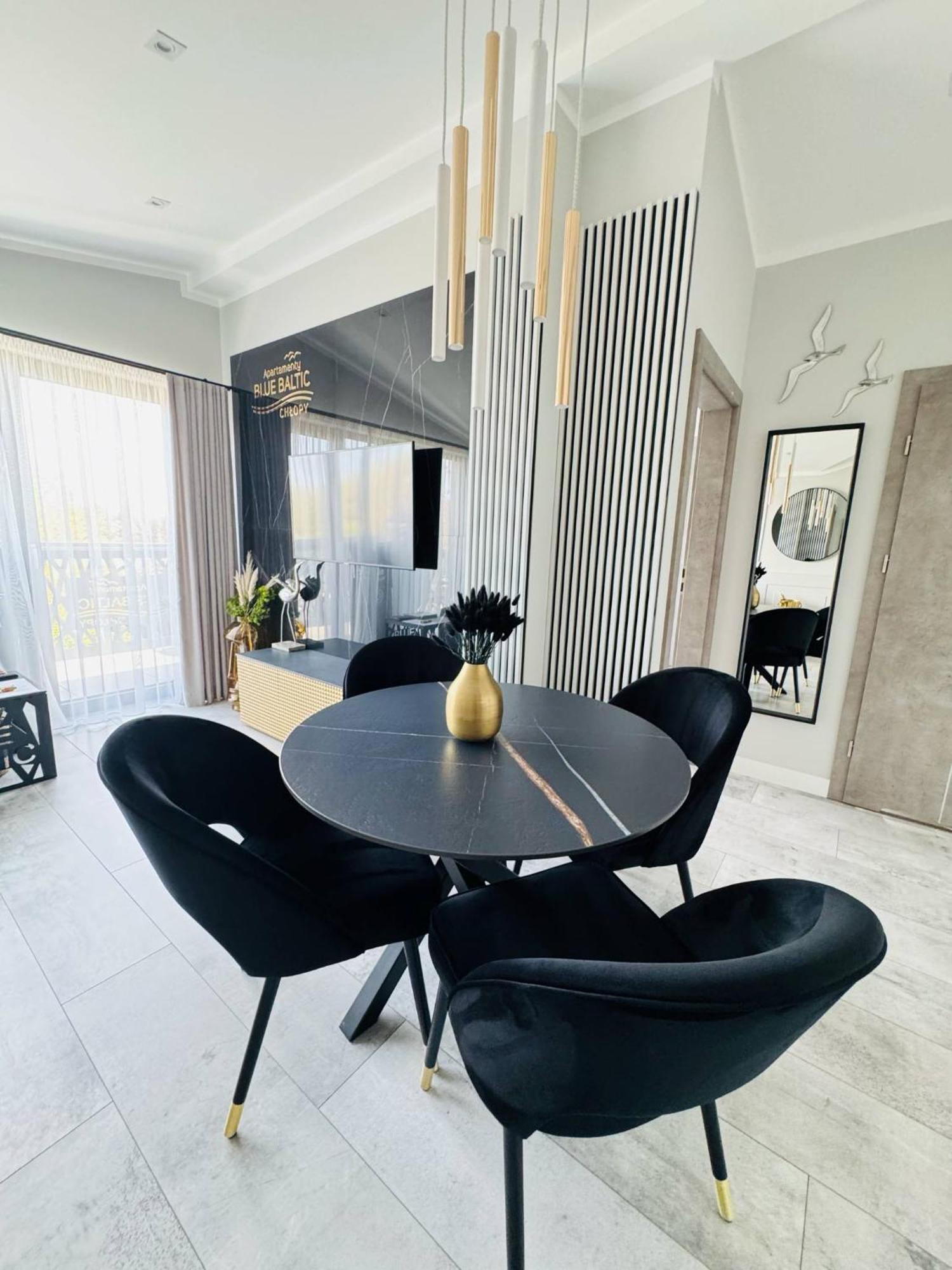 Blue Baltic Luksusowe Apartamenty Chlopy- Morze Bagian luar foto