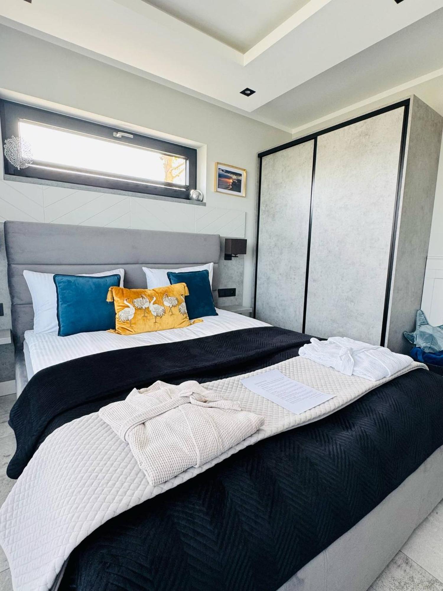 Blue Baltic Luksusowe Apartamenty Chlopy- Morze Bagian luar foto
